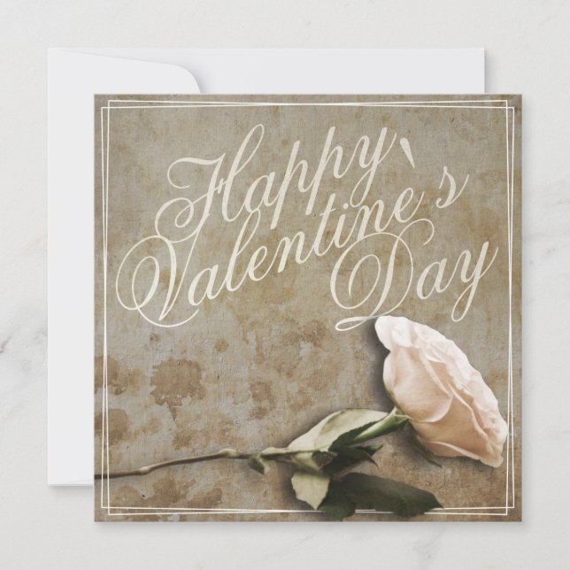 Happy Valentine's day with Rose (Front)