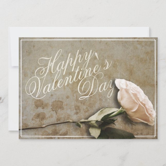 Happy Valentine's day with Rose (Front)