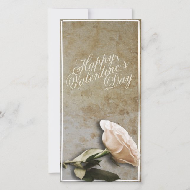 Happy Valentine's day with Rose (Front)