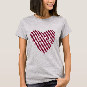 Happy Valentine's Day  Women Grey T-Shirt