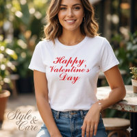 Happy Valentine's Day Women's T-Shirt