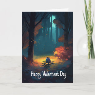 Happy Valentine's Day World Empty Without You  Card