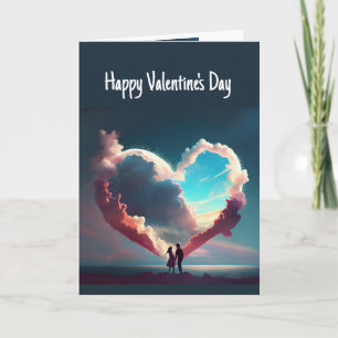 Happy Valentine's Day World of Love  Card