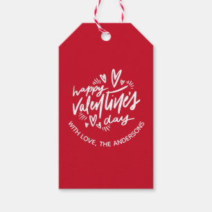 Happy Valentines Gift Tags