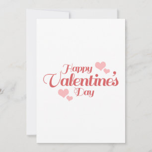 HAPPY VALENTINE'S INVITATION