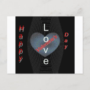 Happy Valentine's Love Day Postcard