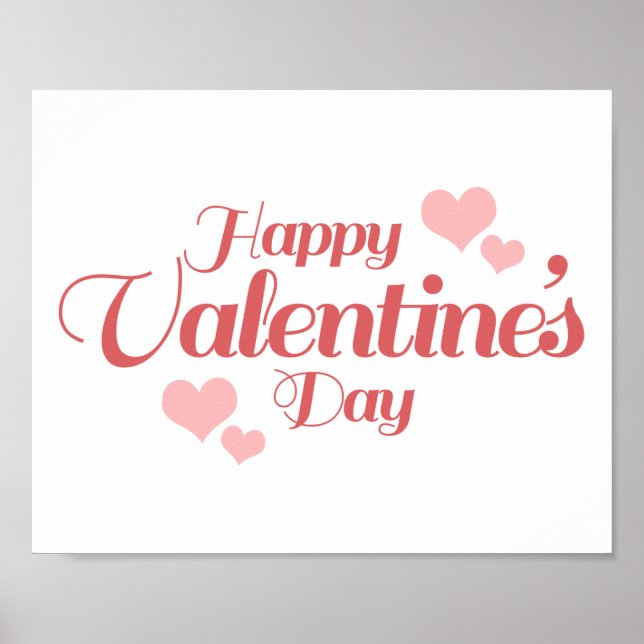 HAPPY VALENTINE'S POSTER (Front)