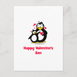 Happy Valentine's Son Holiday Postcard