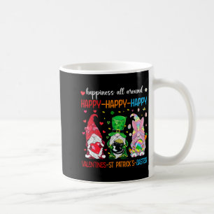 Happy Valentines St Patrick Day Easter Day Holiday Coffee Mug