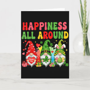 Happy Valentines St Patrick Easter Happy Holiday G Card