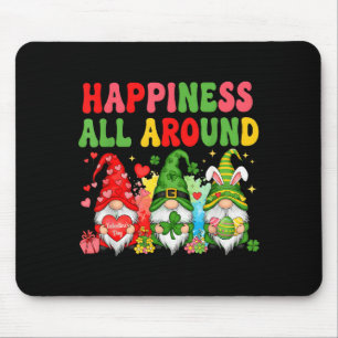 Happy Valentines St Patrick Easter Happy Holiday G Mouse Mat