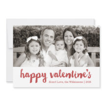 Happy Valentine's | Valentine's Day Photo Card