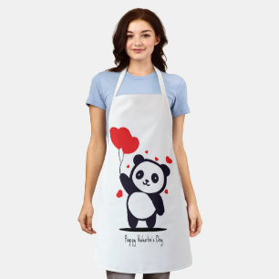 Happy Valentin's Day Apron