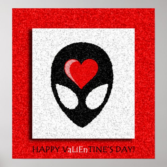 HAPPY VaLiEnTINE'S DAY! Poster (Front)