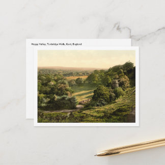 Happy Valley, Tunbridge Wells, Kent, England Postcard
