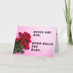 Happy Vasectomy Day! Thank You Card