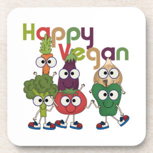 Happy Vegan Coaster