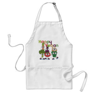 Happy Vegan Standard Apron