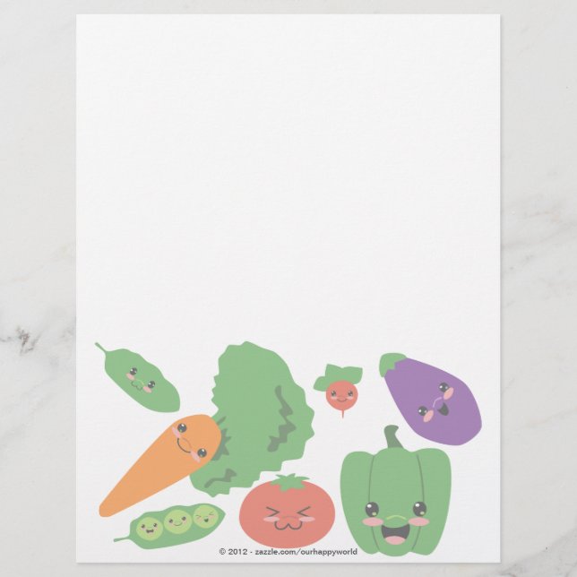 Happy Veggies (Front)