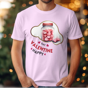 Happy Velentine's Day - Admiration T-Shirt