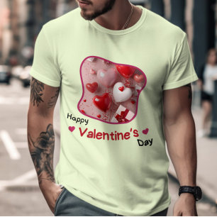 Happy Velentine's Day - Dreamy Love T-Shirt