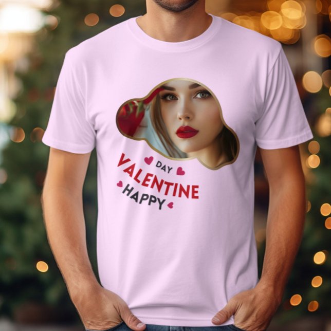 Happy Velentine's Day - Enamoured T-Shirt (Creator Uploaded)
