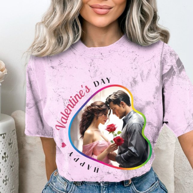 Happy Velentine's Day - Eternal Flame T-Shirt (Creator Uploaded)
