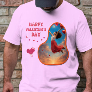 Happy Velentine's Day - Heartfelt Promises T-Shirt