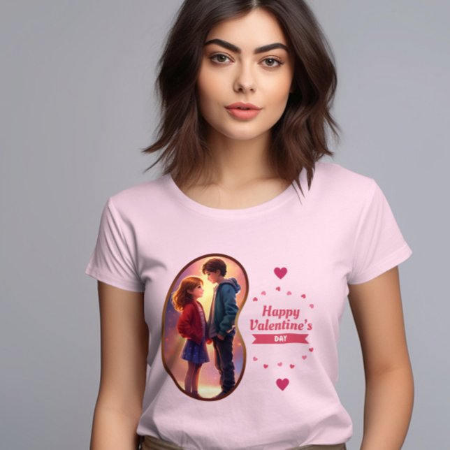 Happy Velentine's Day - Heart's Desire T-Shirt (Creator Uploaded)