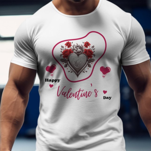Happy Velentine's Day - Loving Bliss T-Shirt (Creator Uploaded)
