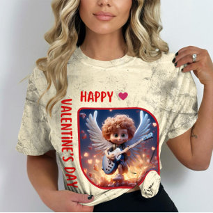 Happy Velentine's Day - Lovingly Cherished T-Shirt