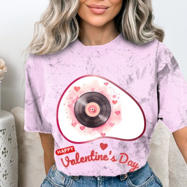 Happy Velentine's Day - Passionate Forever T-Shirt (Creator Uploaded)