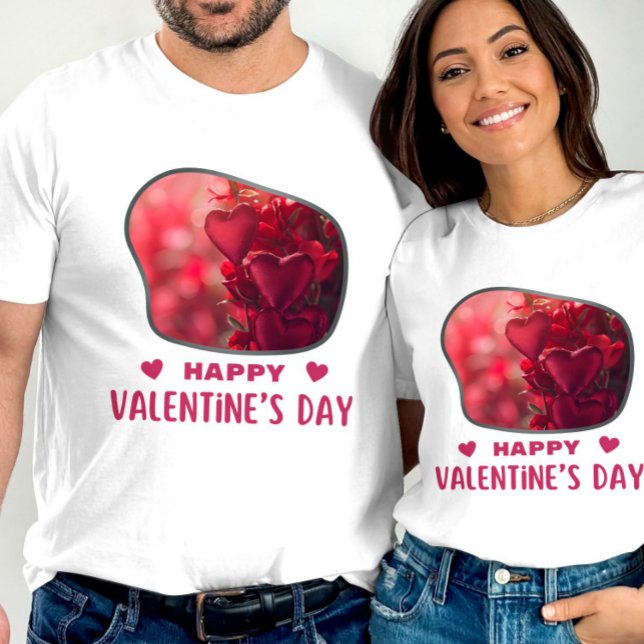 Happy Velentine's Day - Passionate T-Shirt (Creator Uploaded)