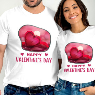 Happy Velentine's Day - Romantic Bliss T-Shirt