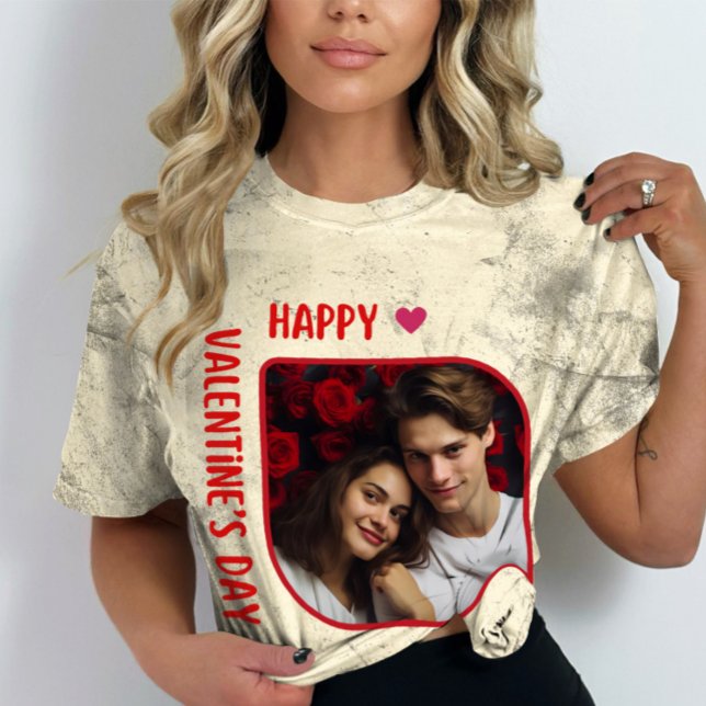 Happy Velentine's Day - Romeo T-Shirt (Creator Uploaded)