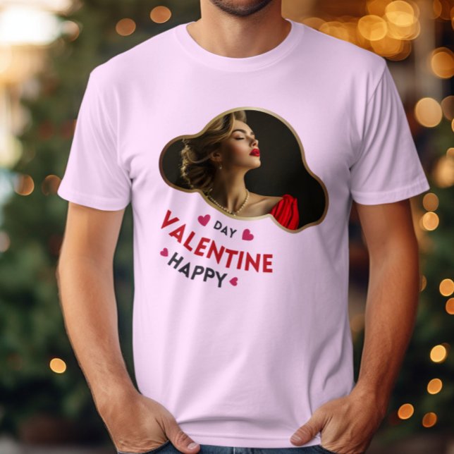 Happy Velentine's Day - Smitten T-Shirt (Creator Uploaded)