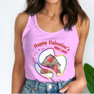Happy Velentine's Day - Tender Caress T-Shirt