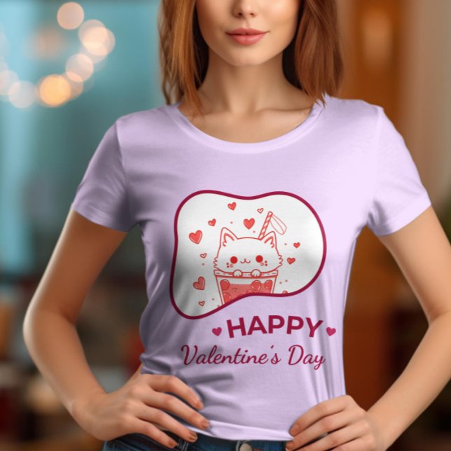 Happy Velentine's Day - Tender Whispers T-Shirt (Creator Uploaded)