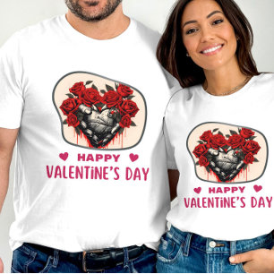 Happy Velentine's Day - Warmth T-Shirt