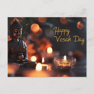 Happy Vesak Day Postcard