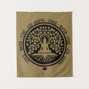 Happy Vesak Day Tapestry
