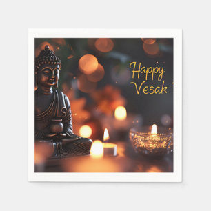 Happy Vesak Napkins