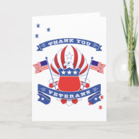 Happy Veteran Day Bald Eagle America Flag