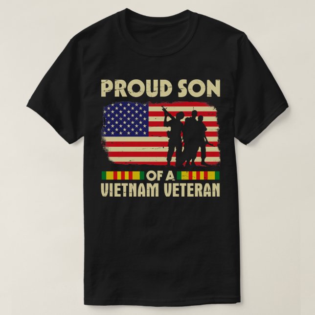 Happy Veteran Day To Me You Son 1 T-Shirt (Design Front)