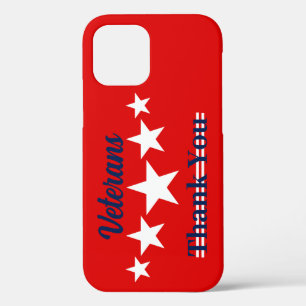 Happy Veterans Day iPhone 12 Case