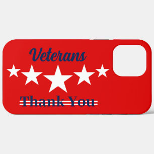 Happy Veterans Day iPhone 12 Pro Max Case