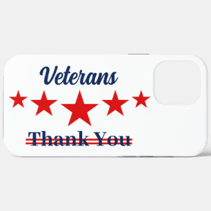 Happy Veterans Day iPhone 12 Pro Max Case
