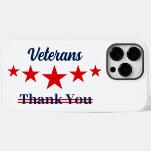 Happy Veterans Day Case-Mate iPhone 14 Pro Max Case