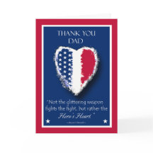 Happy Veterans Day for Dad, The Hero's Heart