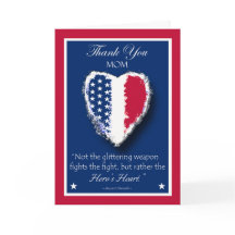 Happy Veterans Day for Mum, The Hero's Heart